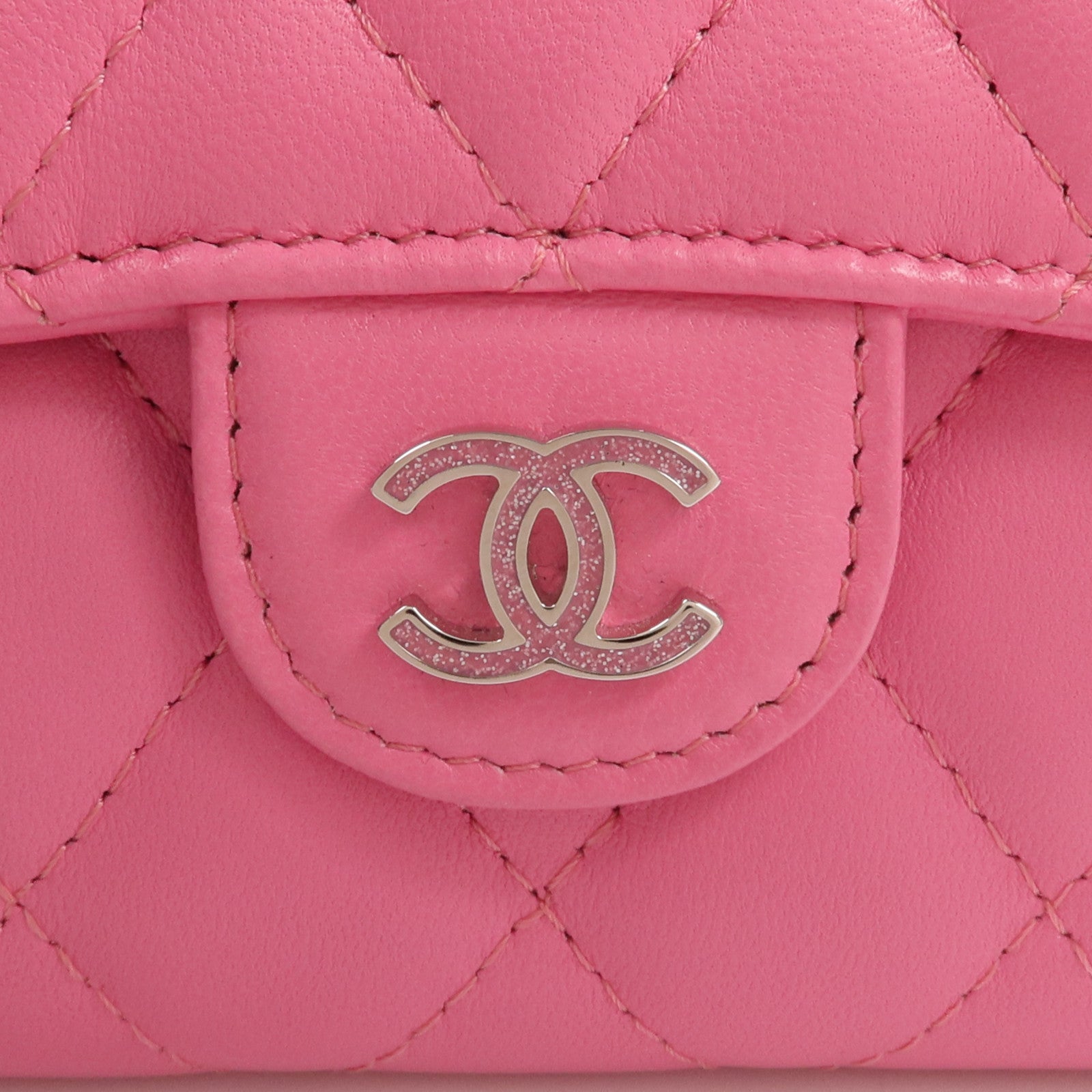 CHANEL 羊皮皮革Classic Small Flap Wallet錢包