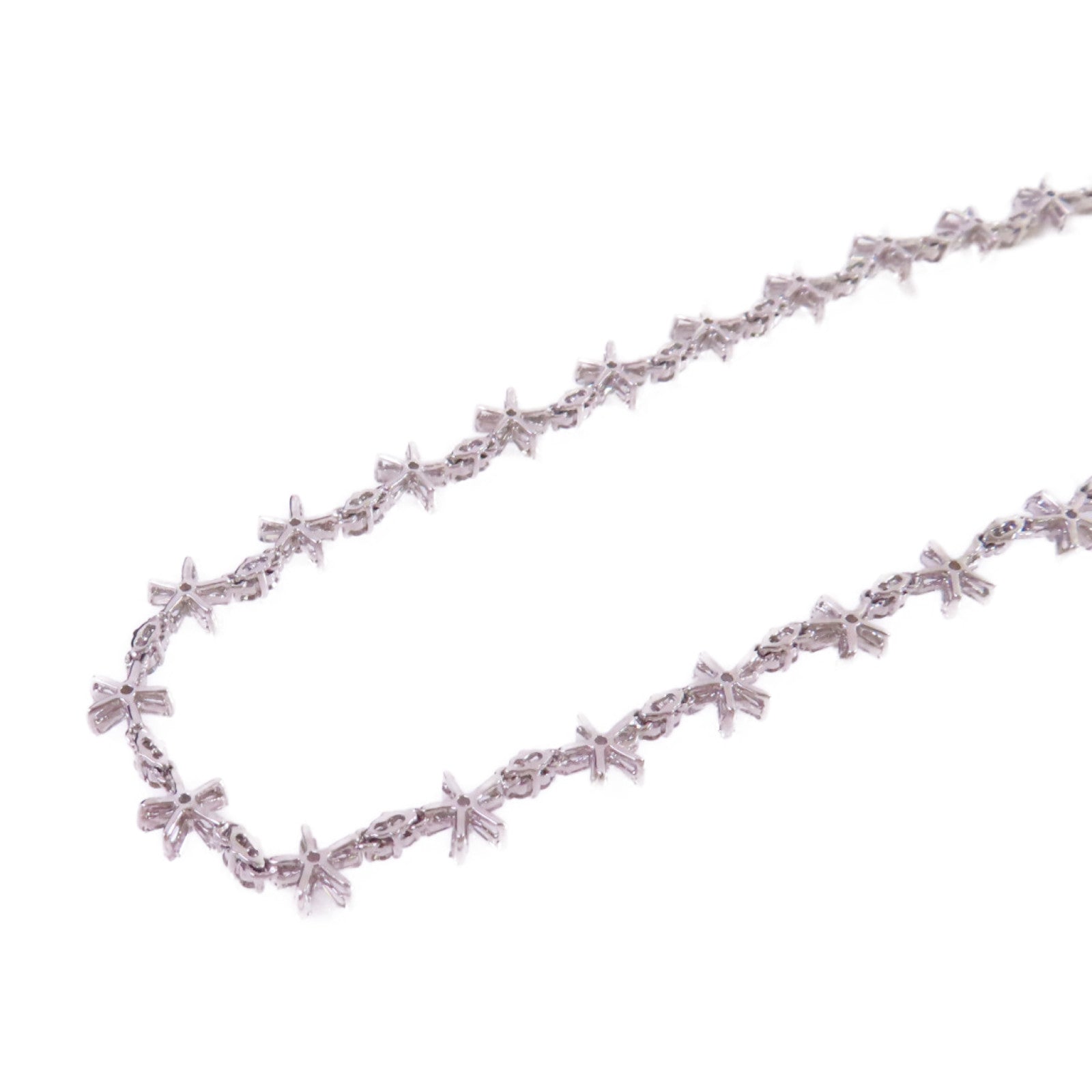 JEWELRY 18K白金/4.25ct鑽石Diamond Necklace項鍊