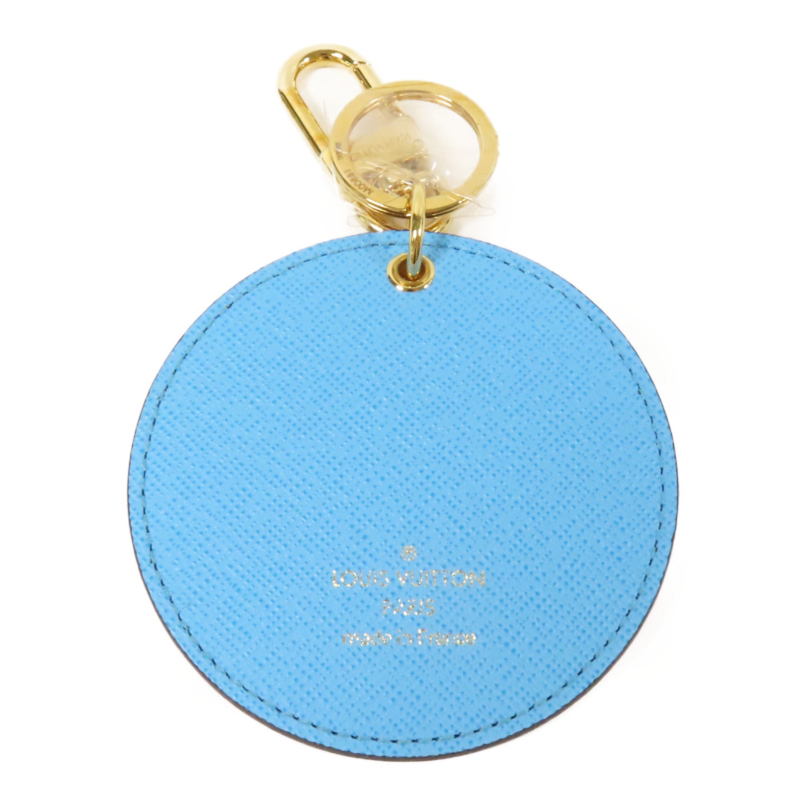 LOUIS VUITTON Monogram Vivienne Porte Cles Illustre Charm金扣掛飾
