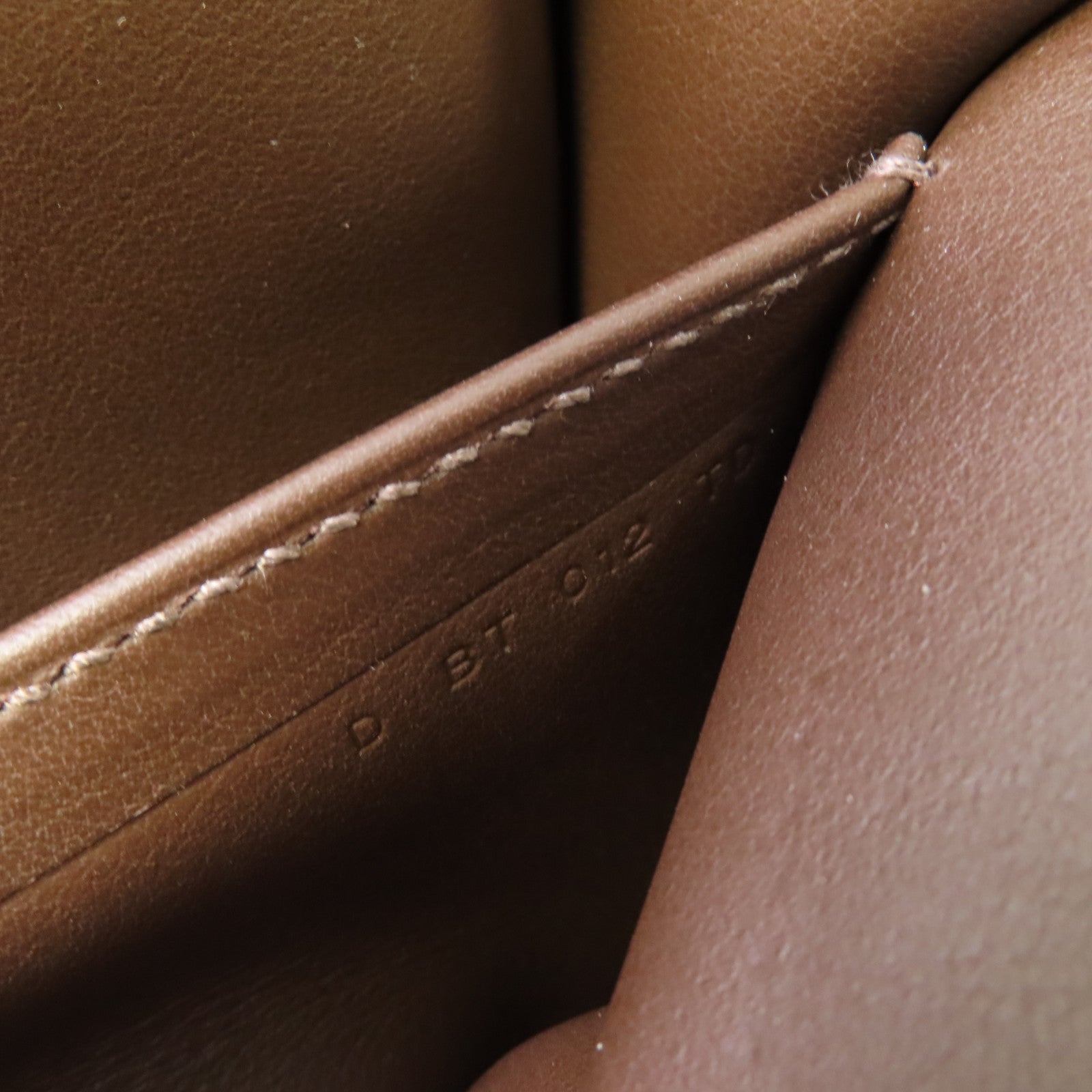 HERMES 【激減優惠】Clemence皮革Sac Saut 25 Shoulder Bag金扣肩背袋啡色