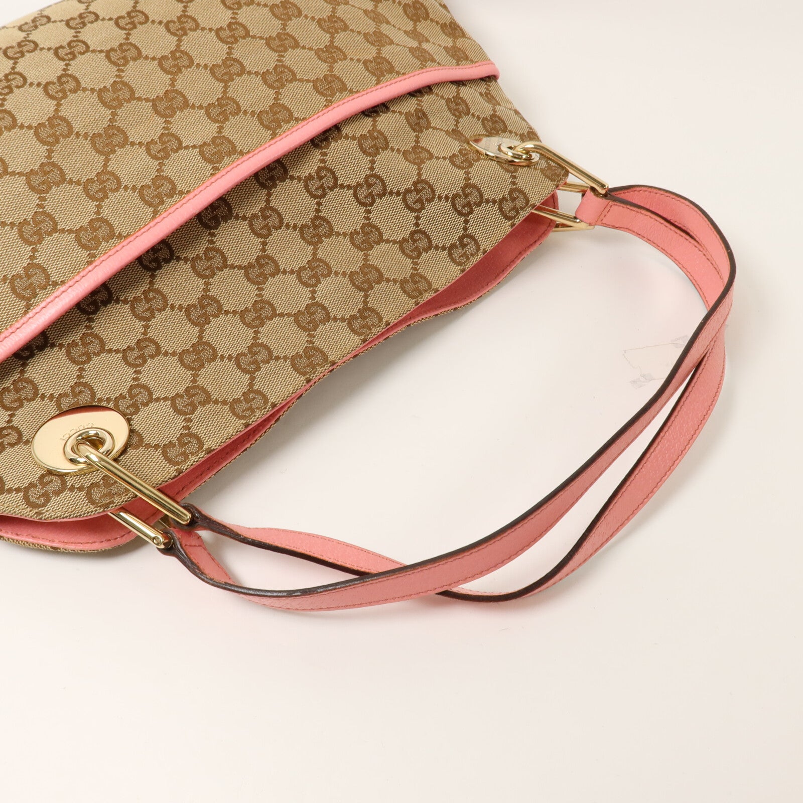 GUCCI 帆布Shoulder Bag肩背袋