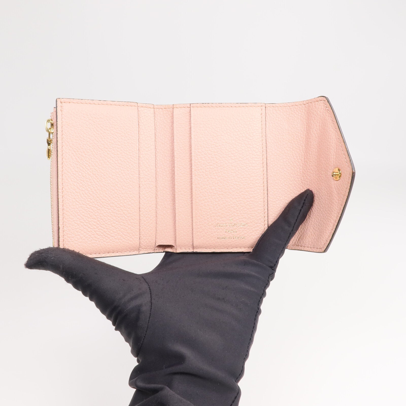 LOUIS VUITTON Monogram Empreinte Zoe Wallet錢包