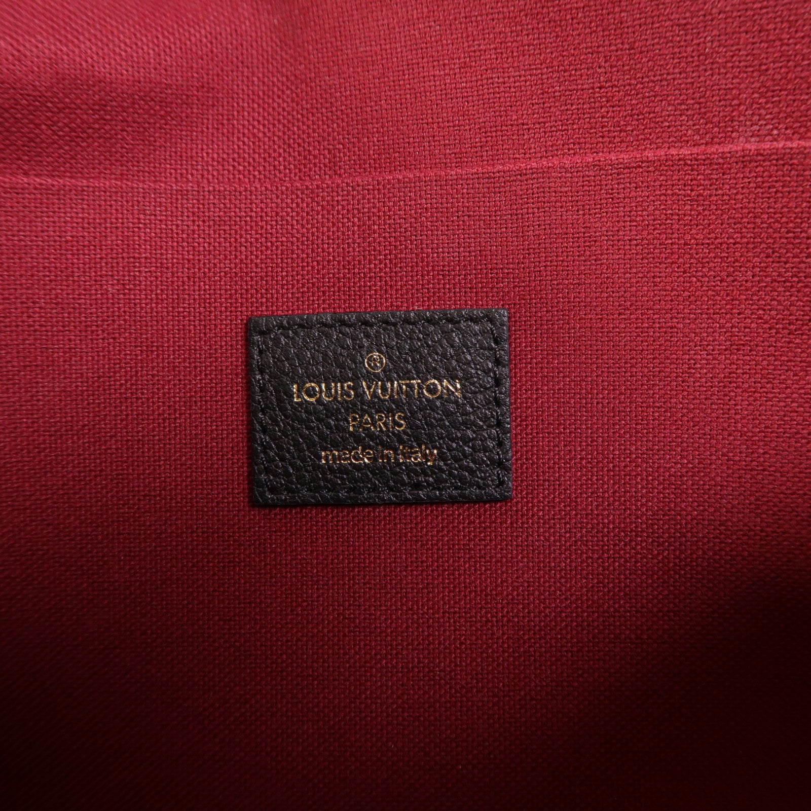 LOUIS VUITTON Monogram Felicie Pochette金扣鏈帶肩背袋