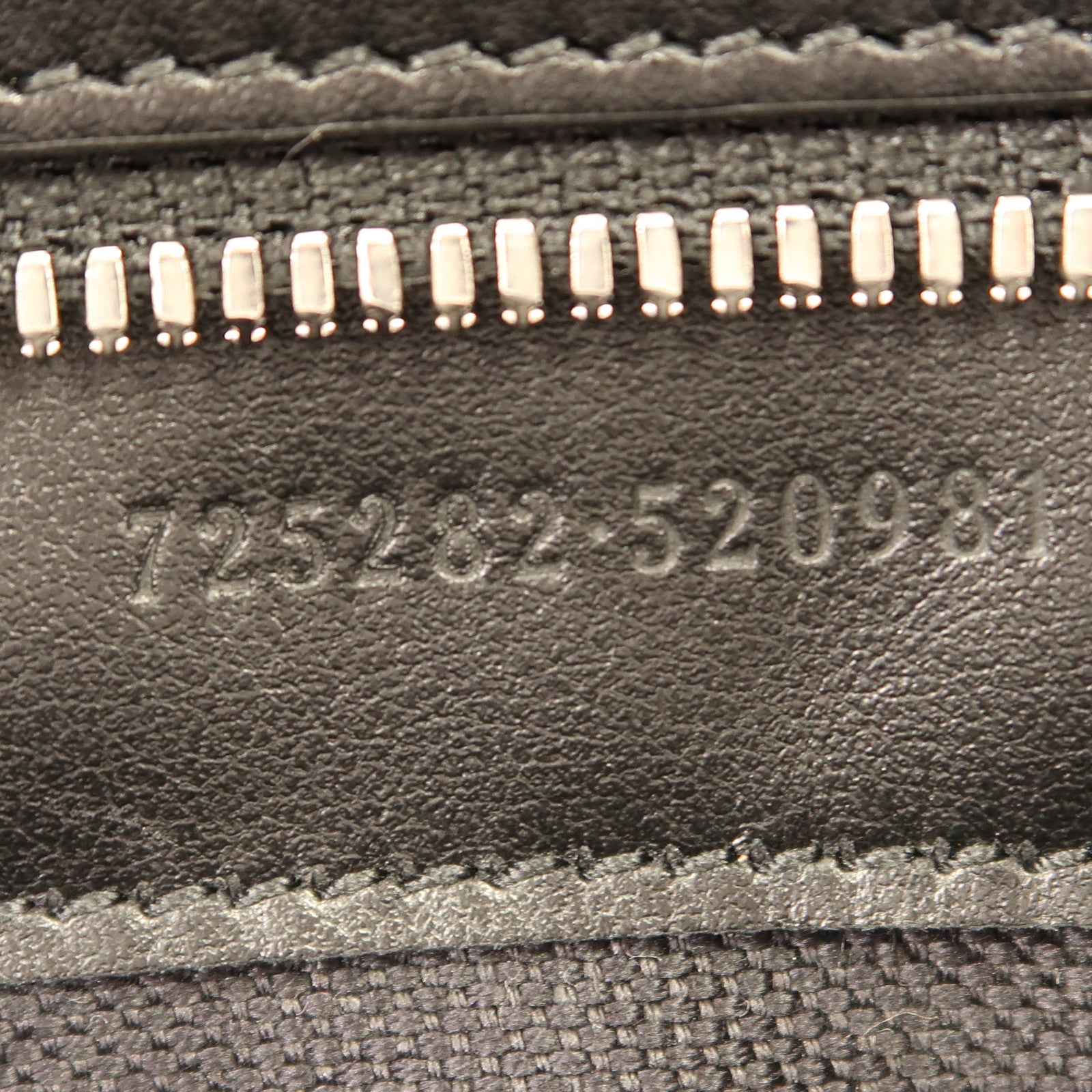 GUCCI 【激減優惠】牛皮皮革Boston Bag銀扣手挽肩背兩用袋