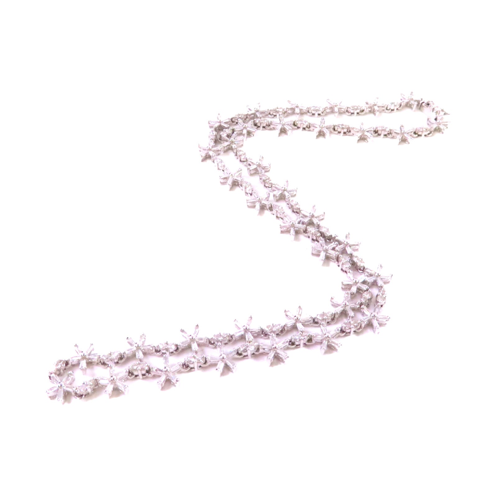 JEWELRY 18K白金/4.25ct鑽石Diamond Necklace項鍊