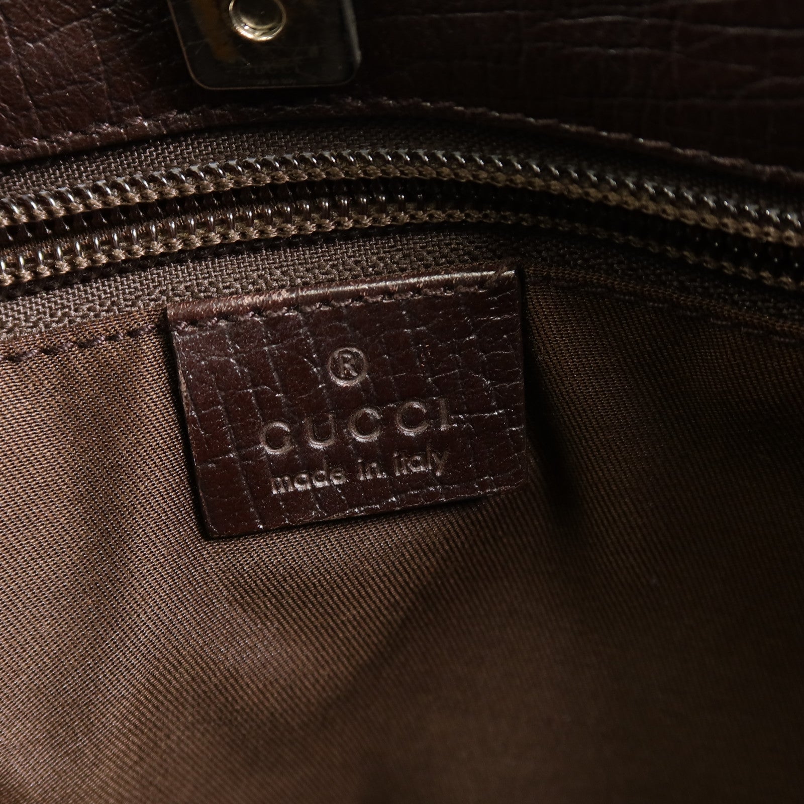 GUCCI 塗層帆布Tote Bag手挽袋