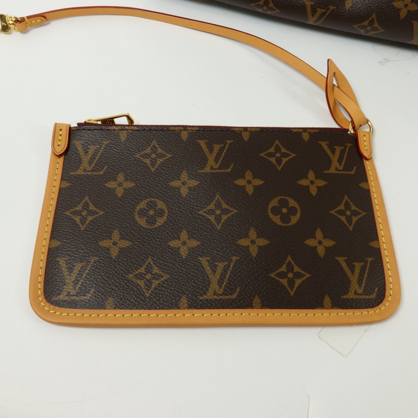 LOUIS VUITTON Monogram CarryAll PM肩背袋