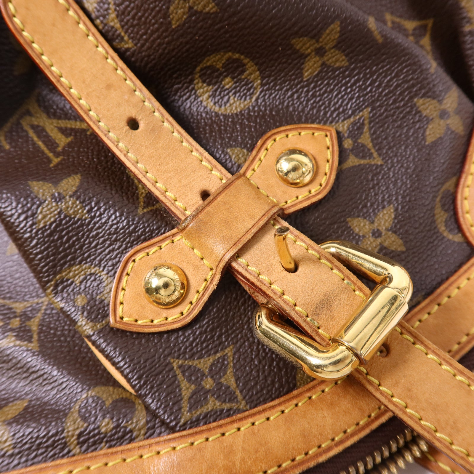 LOUIS VUITTON 【激減優惠】Monogram Tivoli GM金扣肩背袋