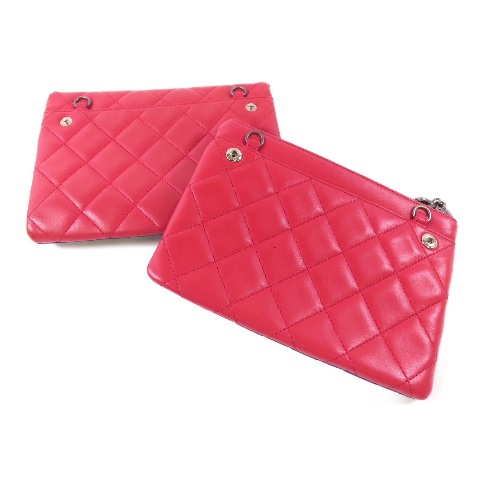 CHANEL 羊皮皮革Chain Shoulder鏈帶肩背袋