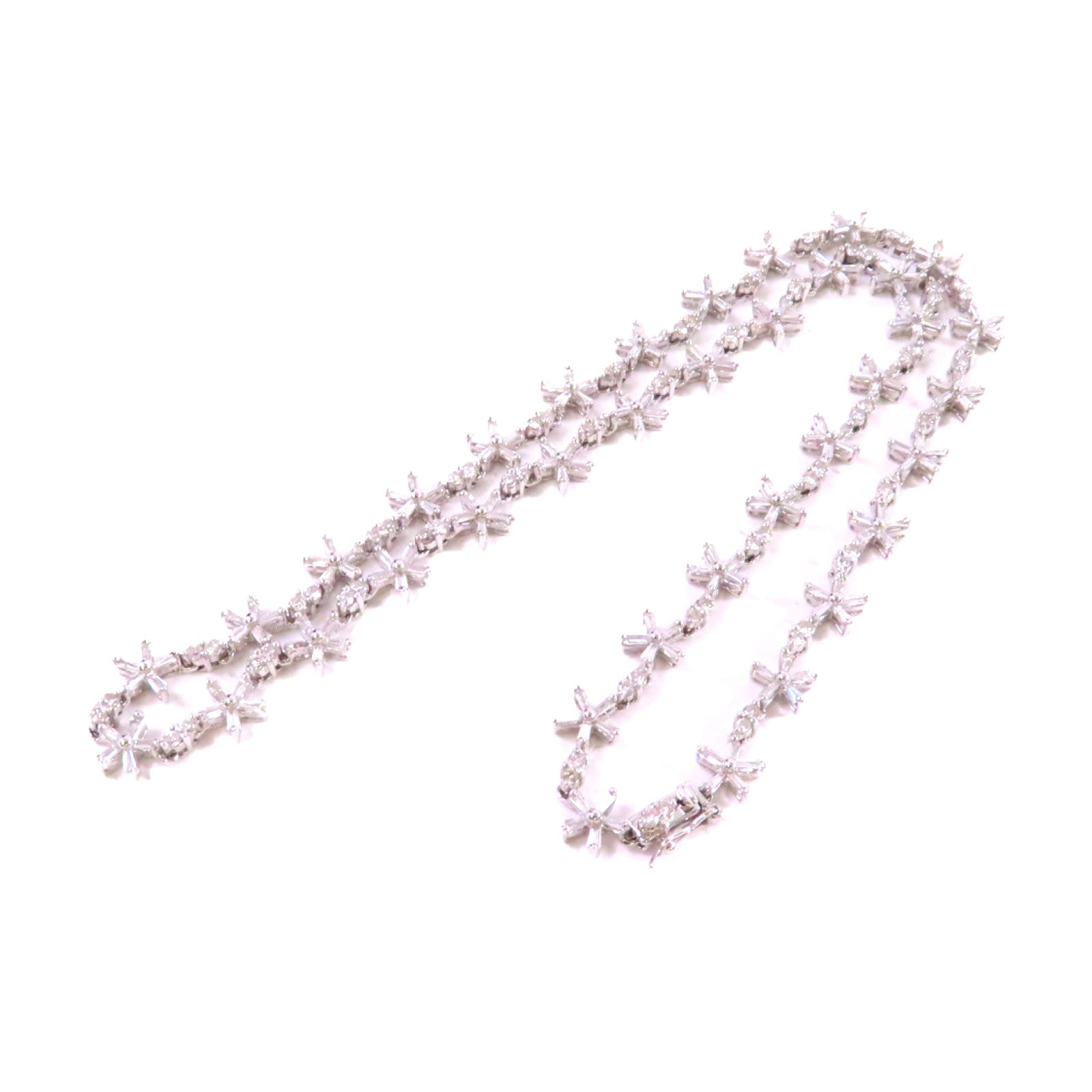 JEWELRY 18K白金/4.25ct鑽石Diamond Necklace項鍊