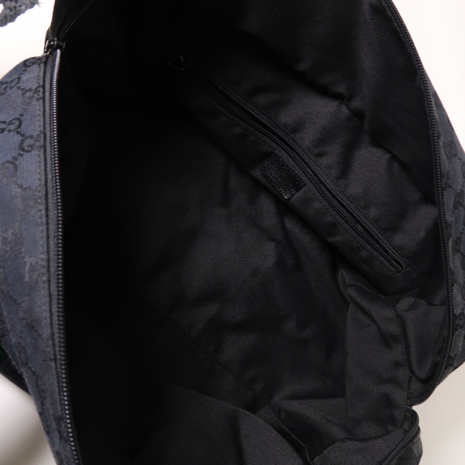 GUCCI 帆布Shoulder Bag肩背袋深藍色