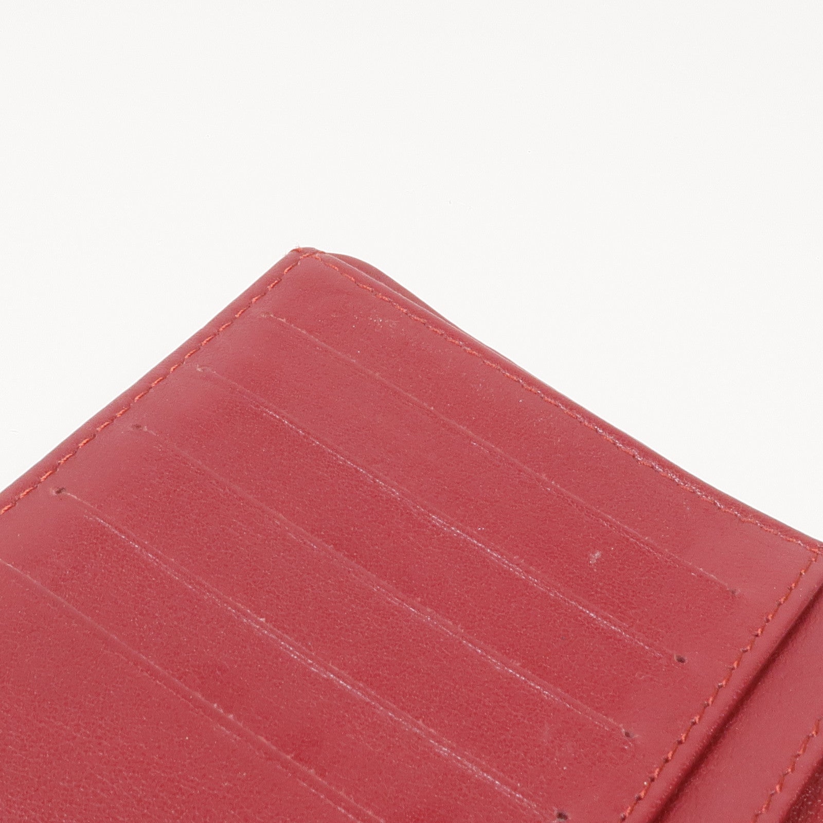 CHANEL 牛皮皮革Wallet銀扣錢包