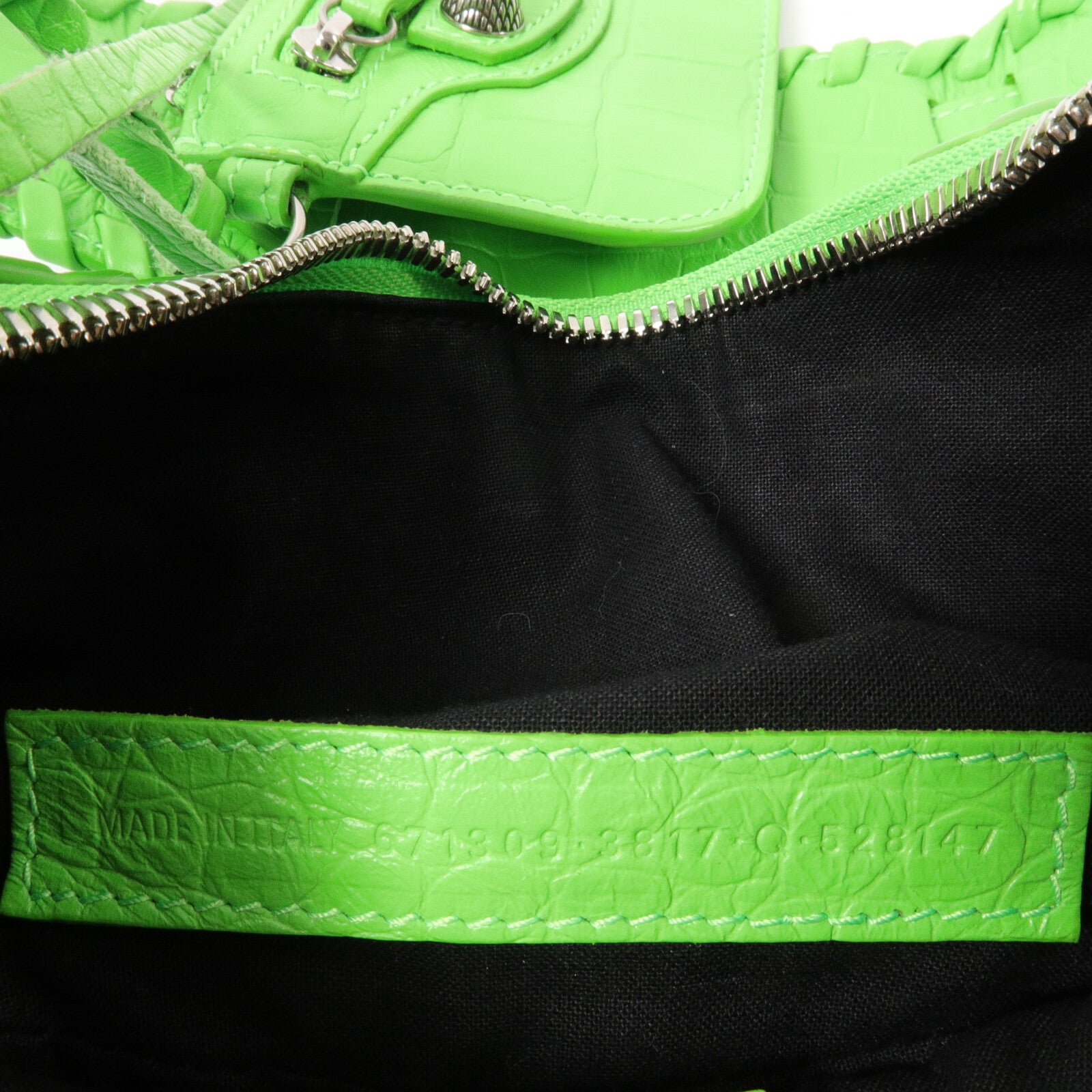 BALENCIAGA 牛皮皮革Le Cagole XS肩背袋