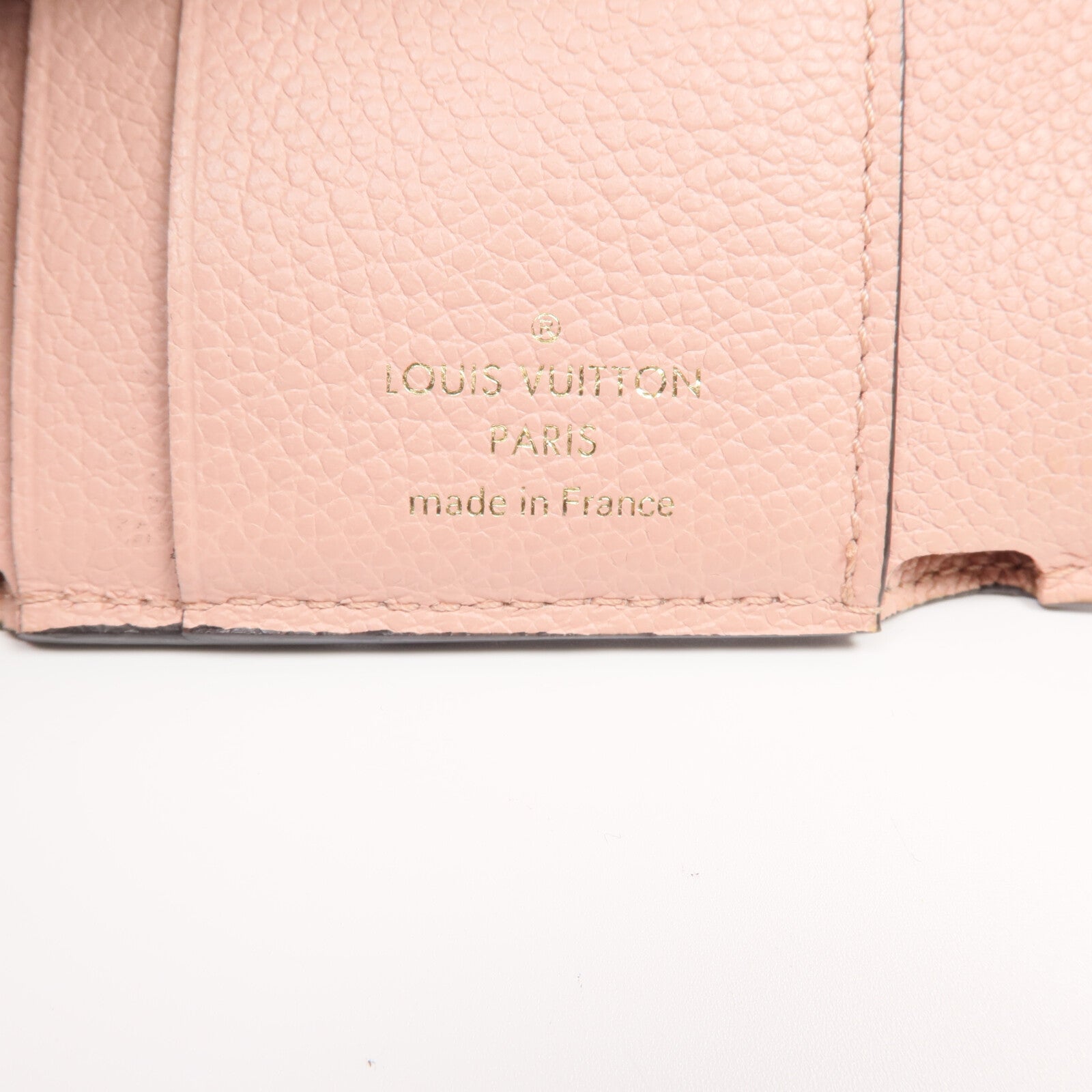 LOUIS VUITTON Monogram Empreinte Zoe Wallet錢包