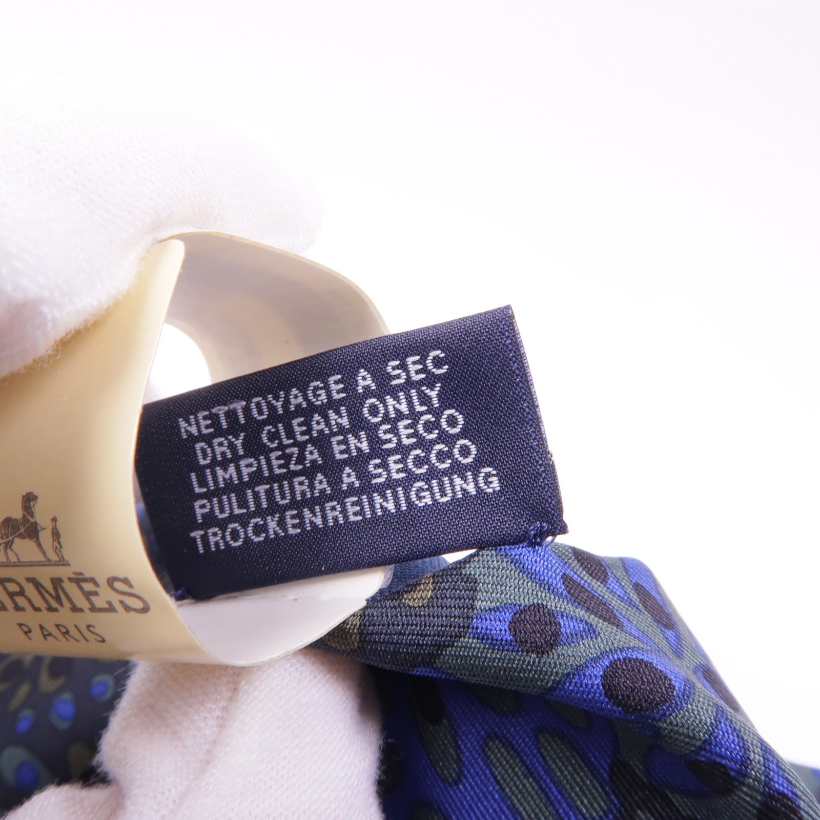 HERMES 絲質Maxi Twilly絲巾