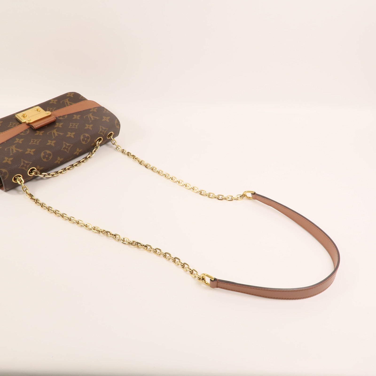 LOUIS VUITTON 【激減優惠】Monogram Marceau金扣鏈帶肩背袋