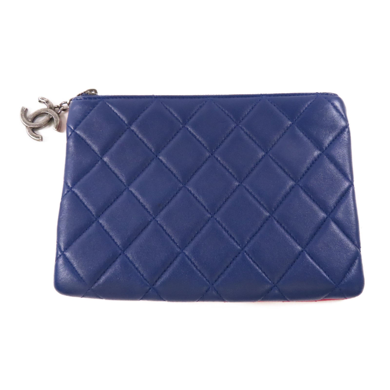 CHANEL 羊皮皮革Chain Shoulder鏈帶肩背袋