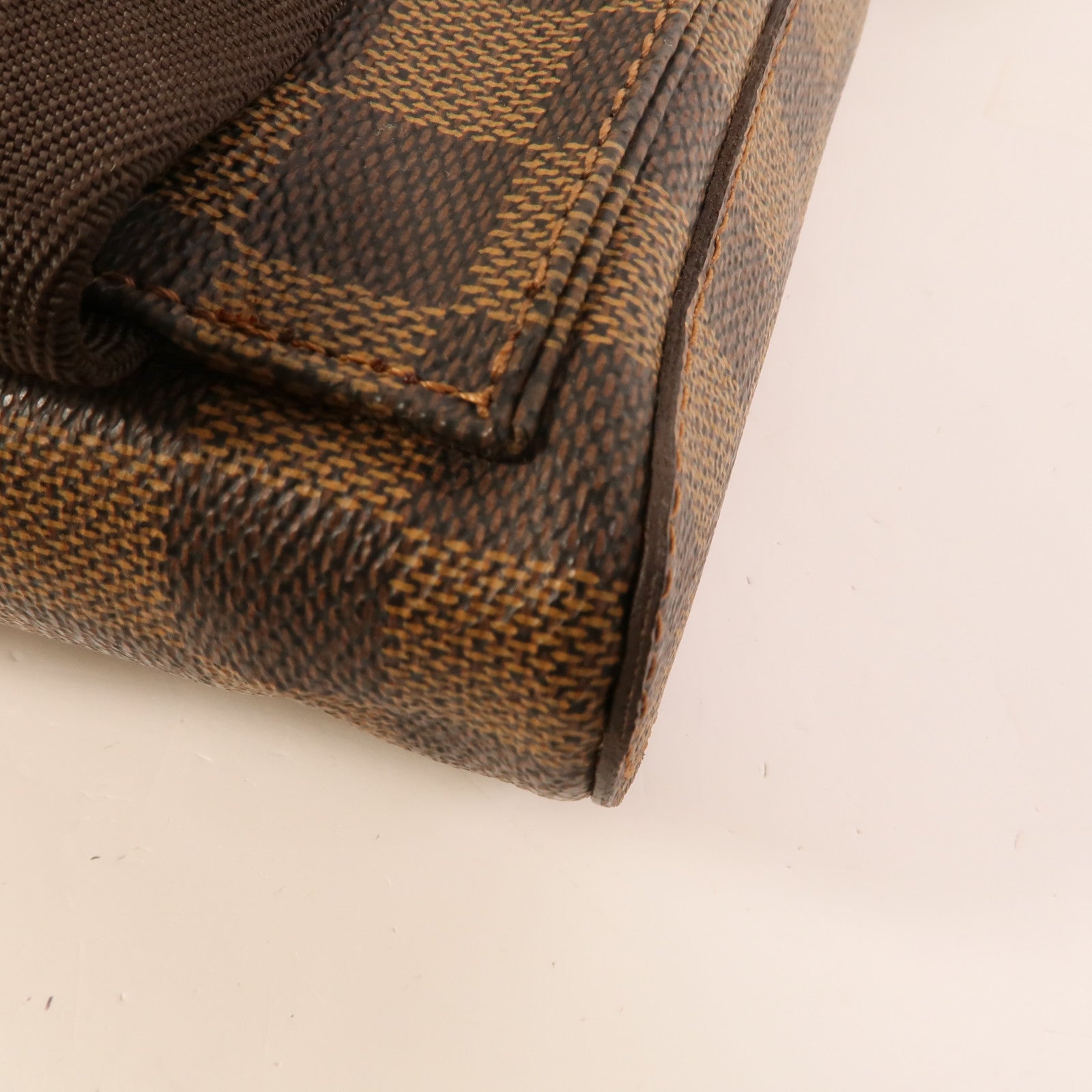 LOUIS VUITTON Damier Geronimos金扣腰包