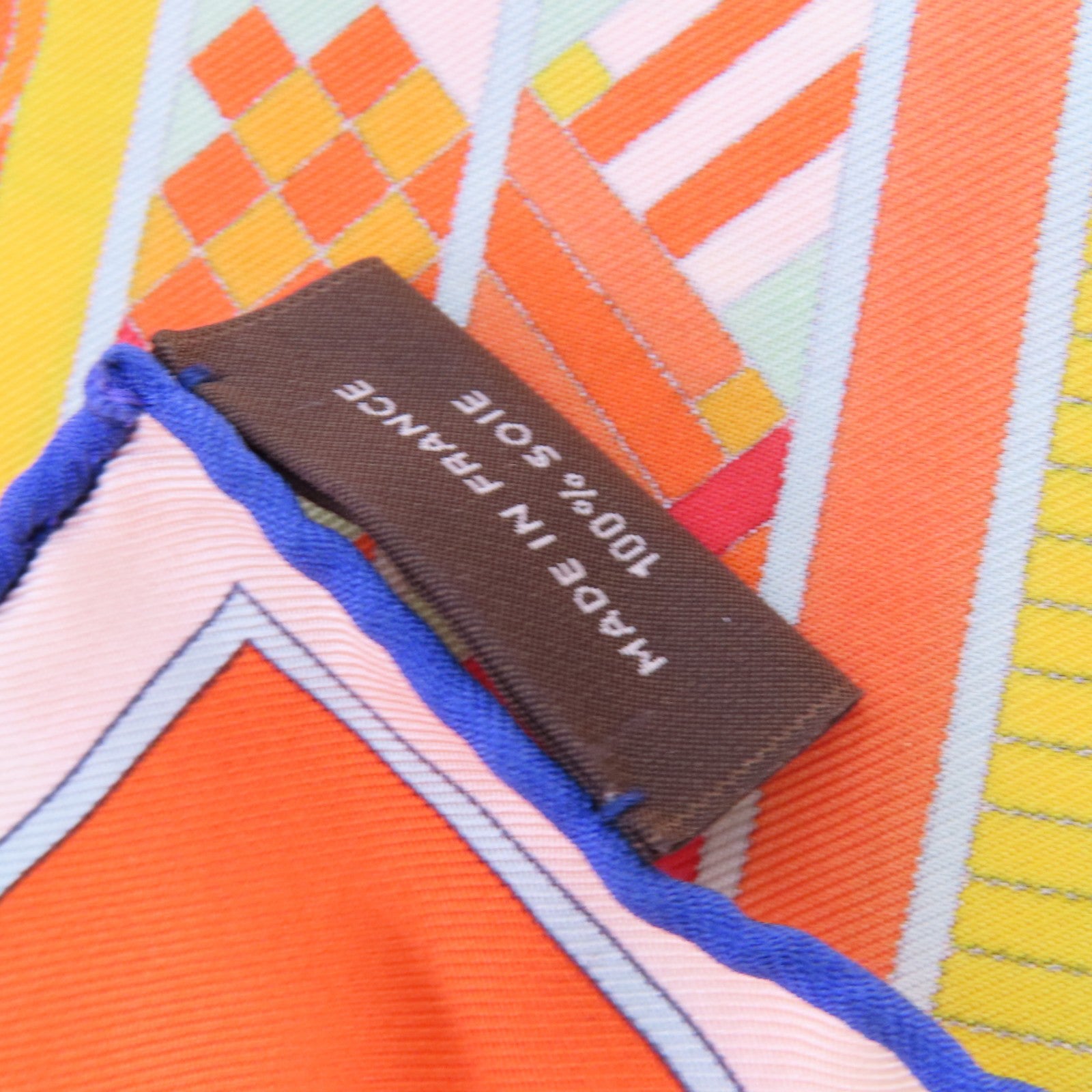 HERMES 絲質Scarf 90x90絲巾