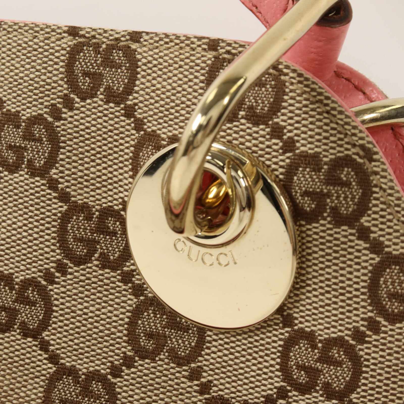 GUCCI 帆布Shoulder Bag肩背袋