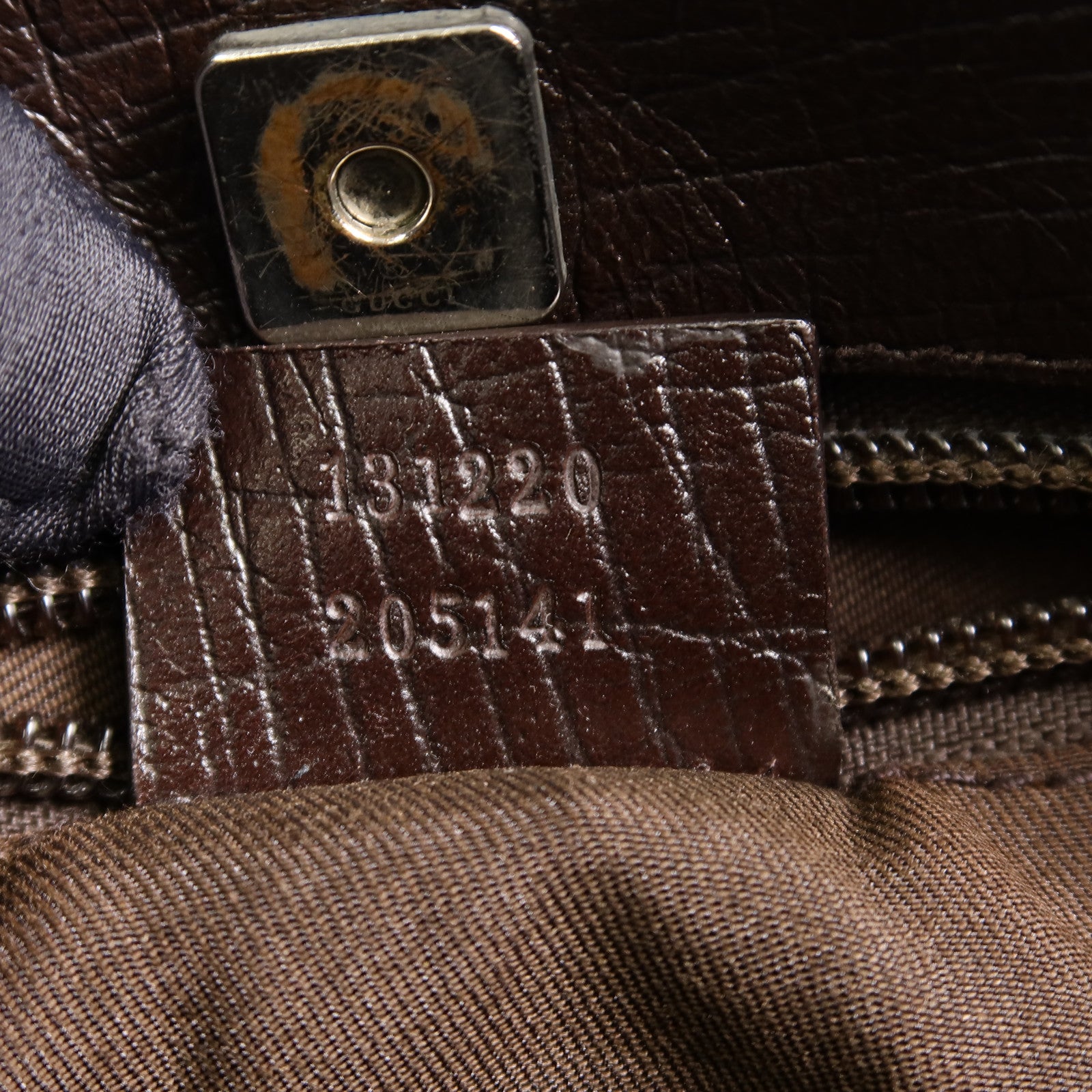 GUCCI 塗層帆布Tote Bag手挽袋