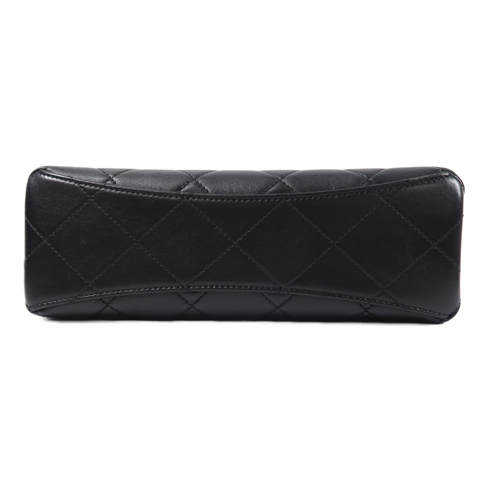 CHANEL 羊皮皮革Pearl Handle Shopping Bag鏈帶肩背袋