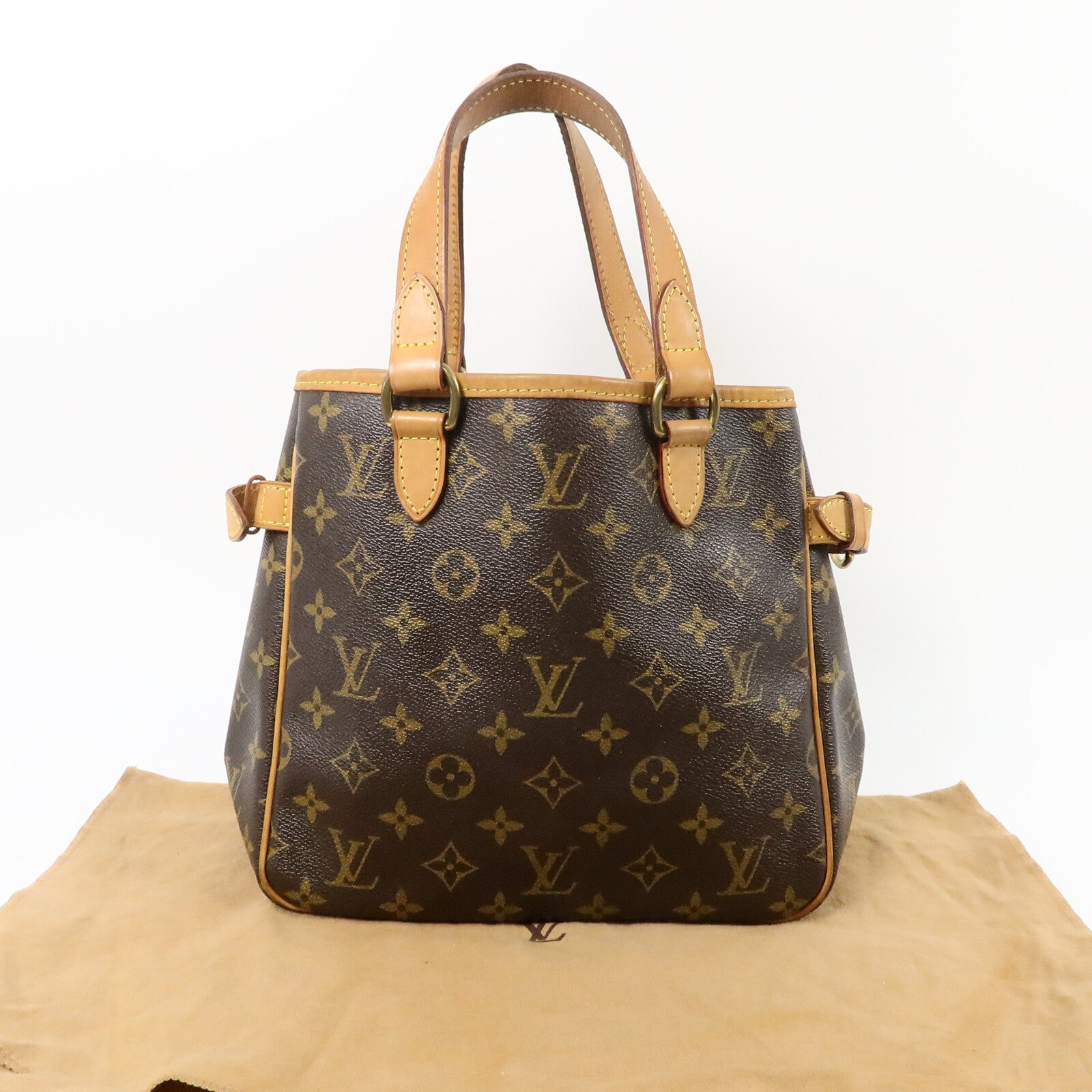 LOUIS VUITTON Monogram Batignolles手挽袋