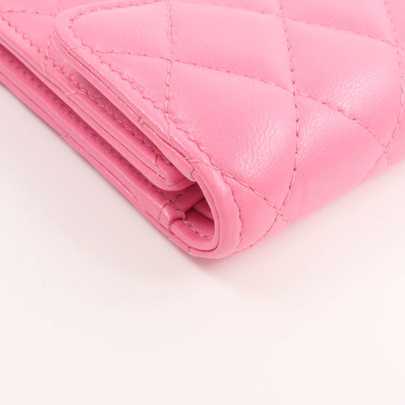 CHANEL 羊皮皮革Classic Small Flap Wallet錢包