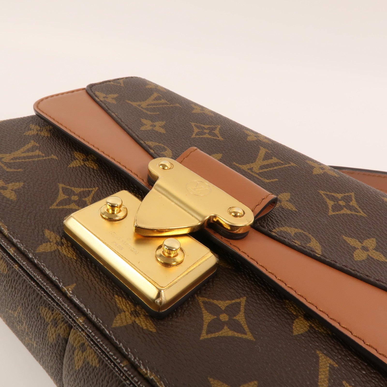 LOUIS VUITTON 【激減優惠】Monogram Marceau金扣鏈帶肩背袋