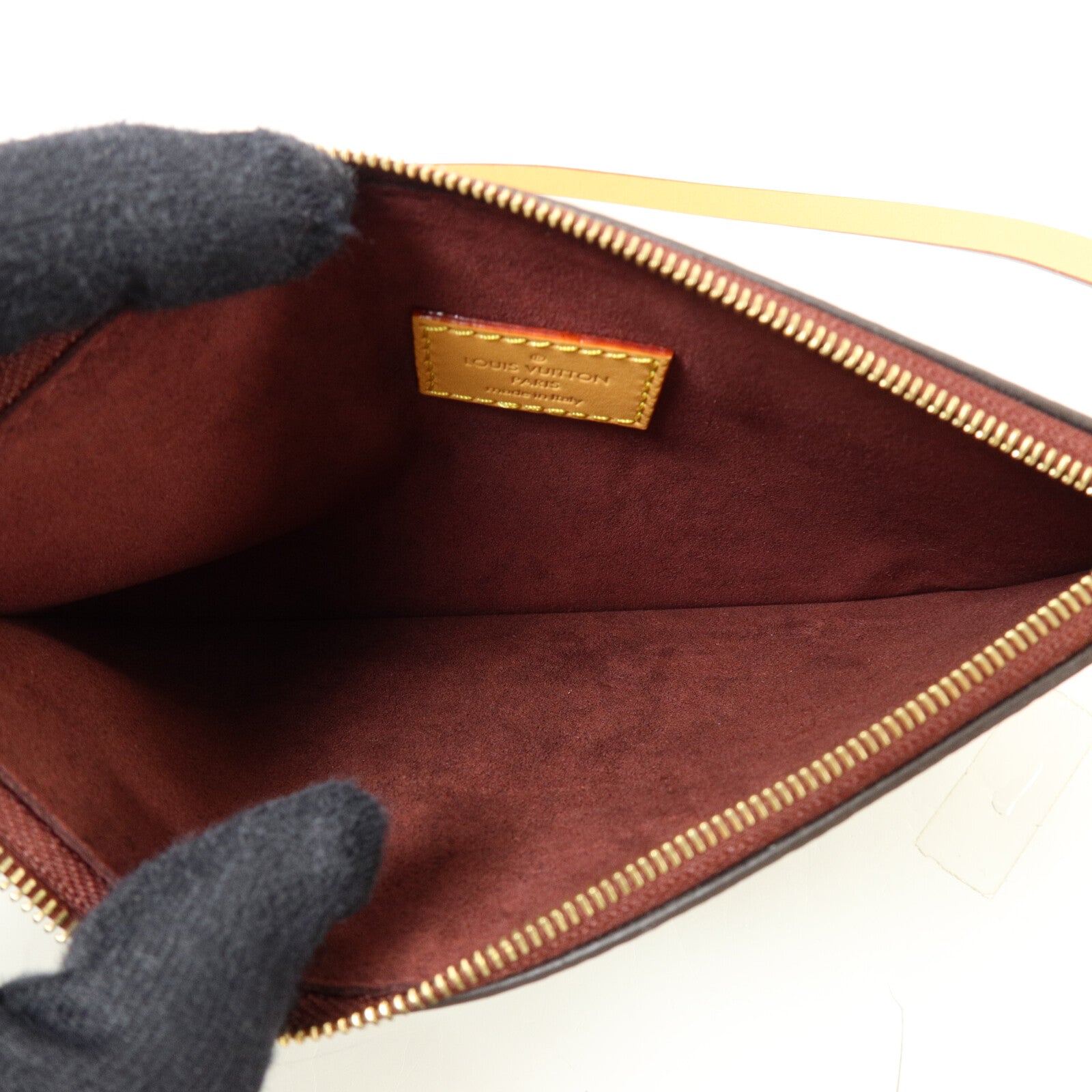 LOUIS VUITTON Monogram CarryAll PM肩背袋