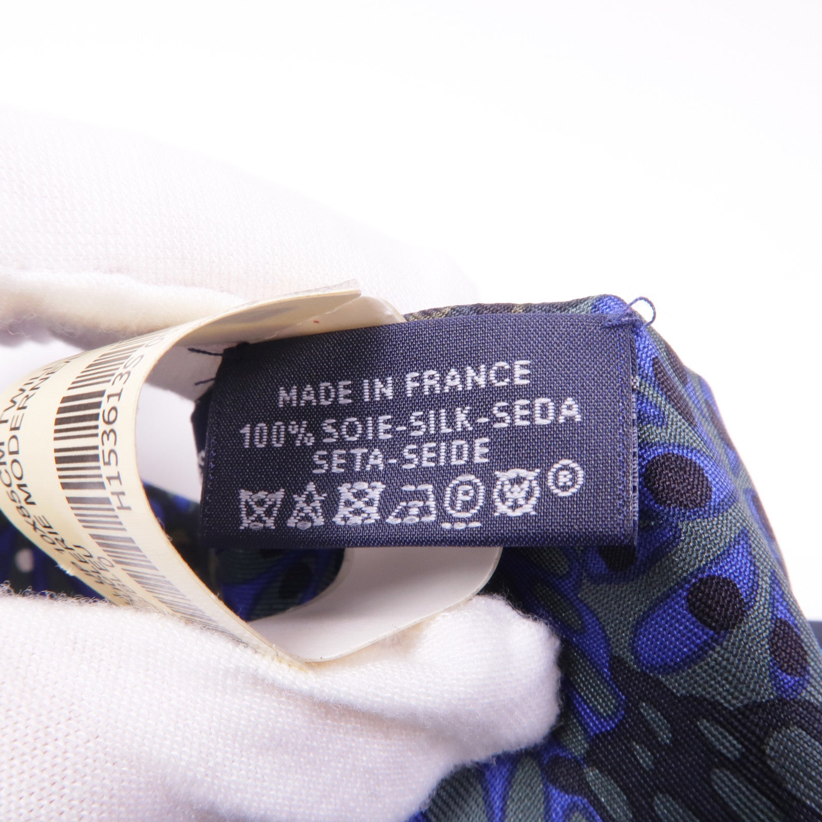 HERMES 絲質Maxi Twilly絲巾