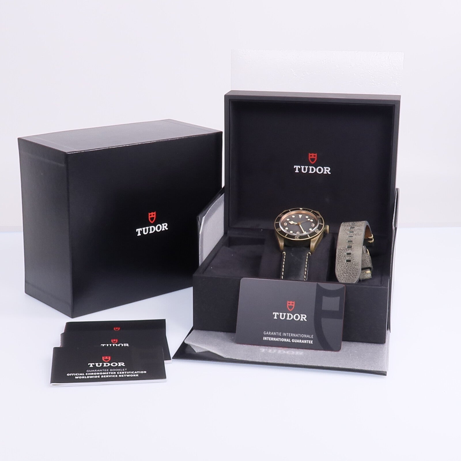 TUDOR Black Bay Bronze 79250BA/202