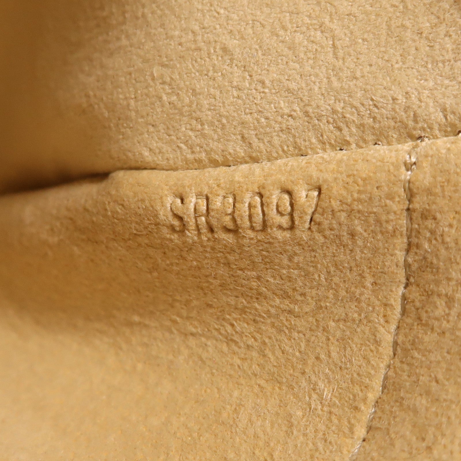 LOUIS VUITTON Monogram Beverly MM金扣肩背袋棕色