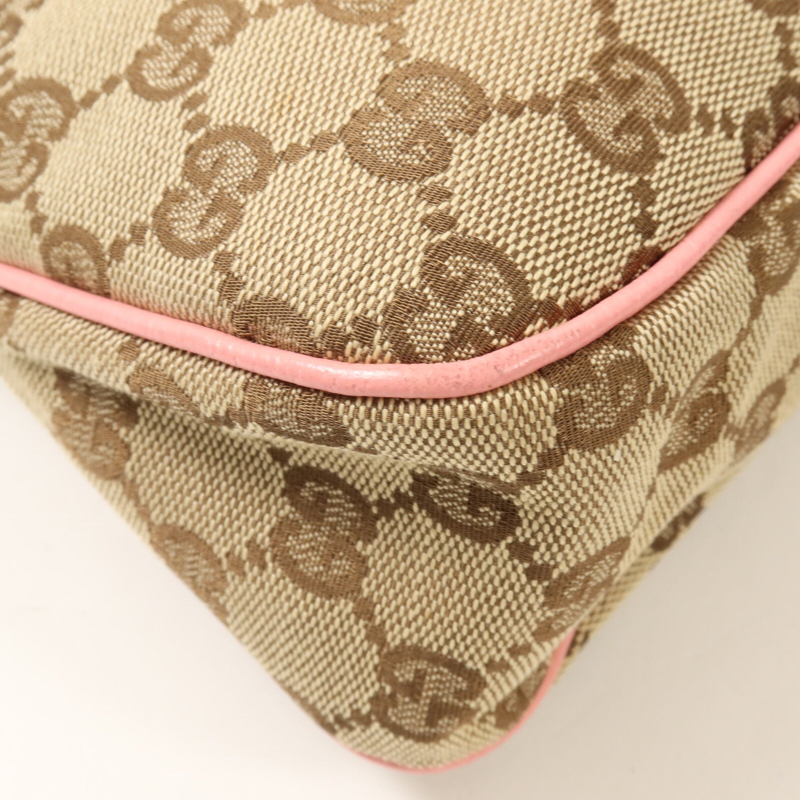 GUCCI 帆布Shoulder Bag肩背袋