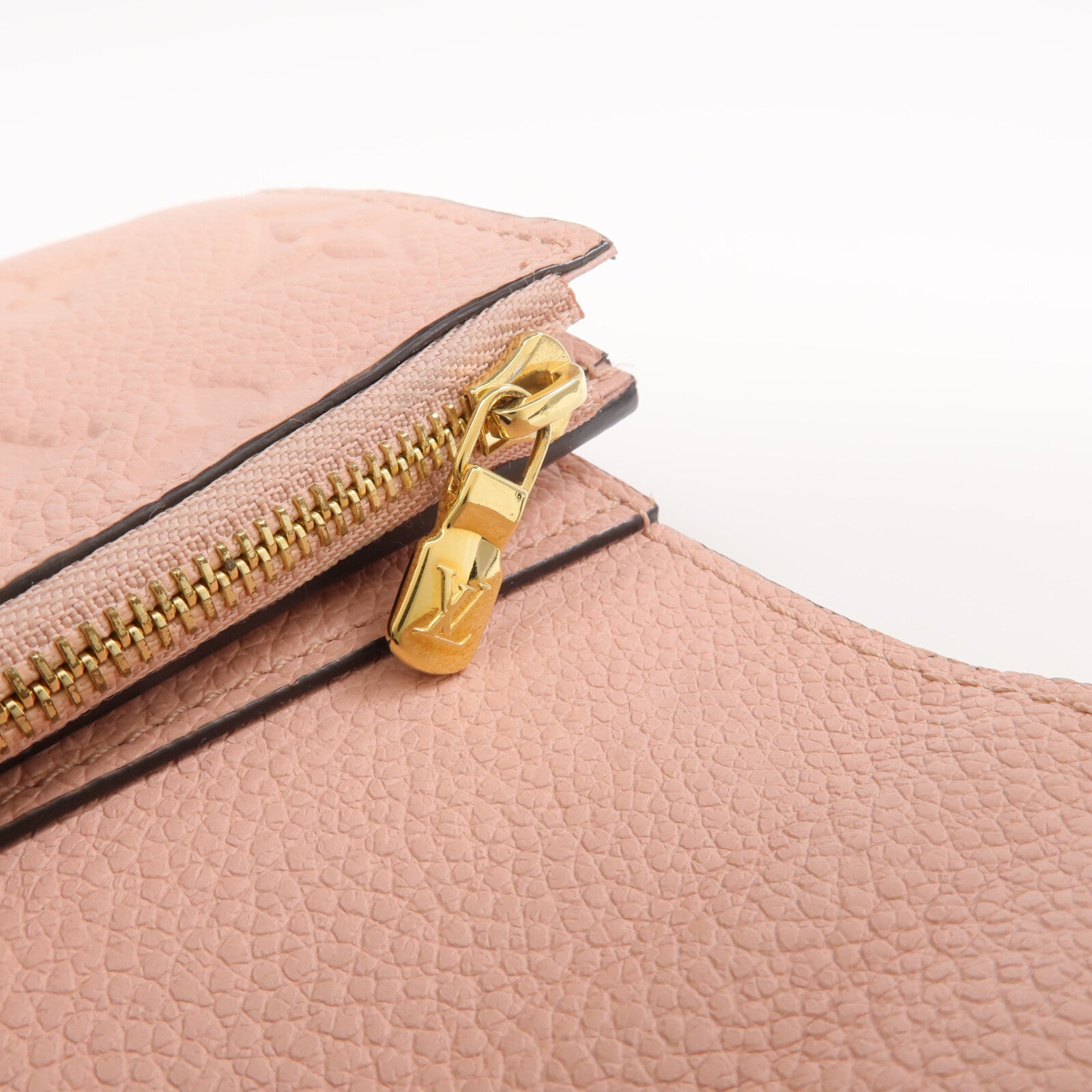 LOUIS VUITTON Monogram Empreinte Zoe Wallet錢包