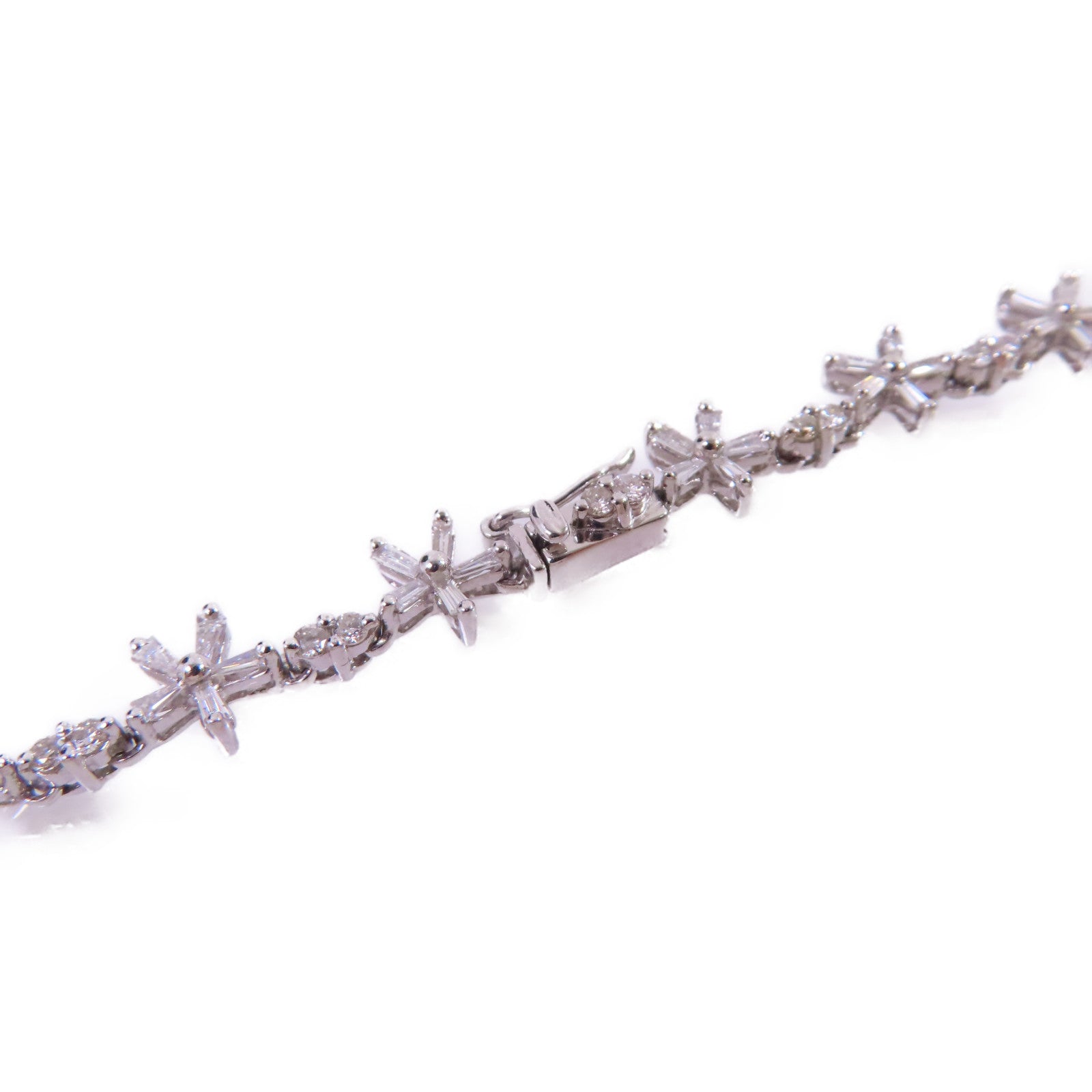 JEWELRY 18K白金/4.25ct鑽石Diamond Necklace項鍊