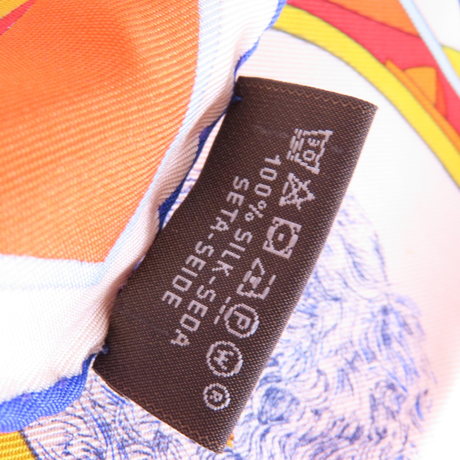 HERMES 絲質Scarf 90x90絲巾