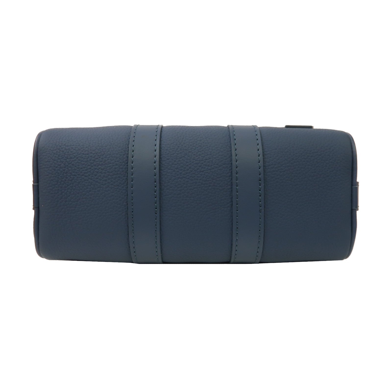 LOUIS VUITTON Aerogram Keepall XS銀扣手挽肩背兩用袋藍色