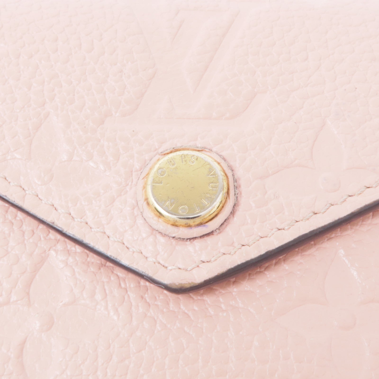 LOUIS VUITTON Monogram Empreinte Zoe Wallet錢包