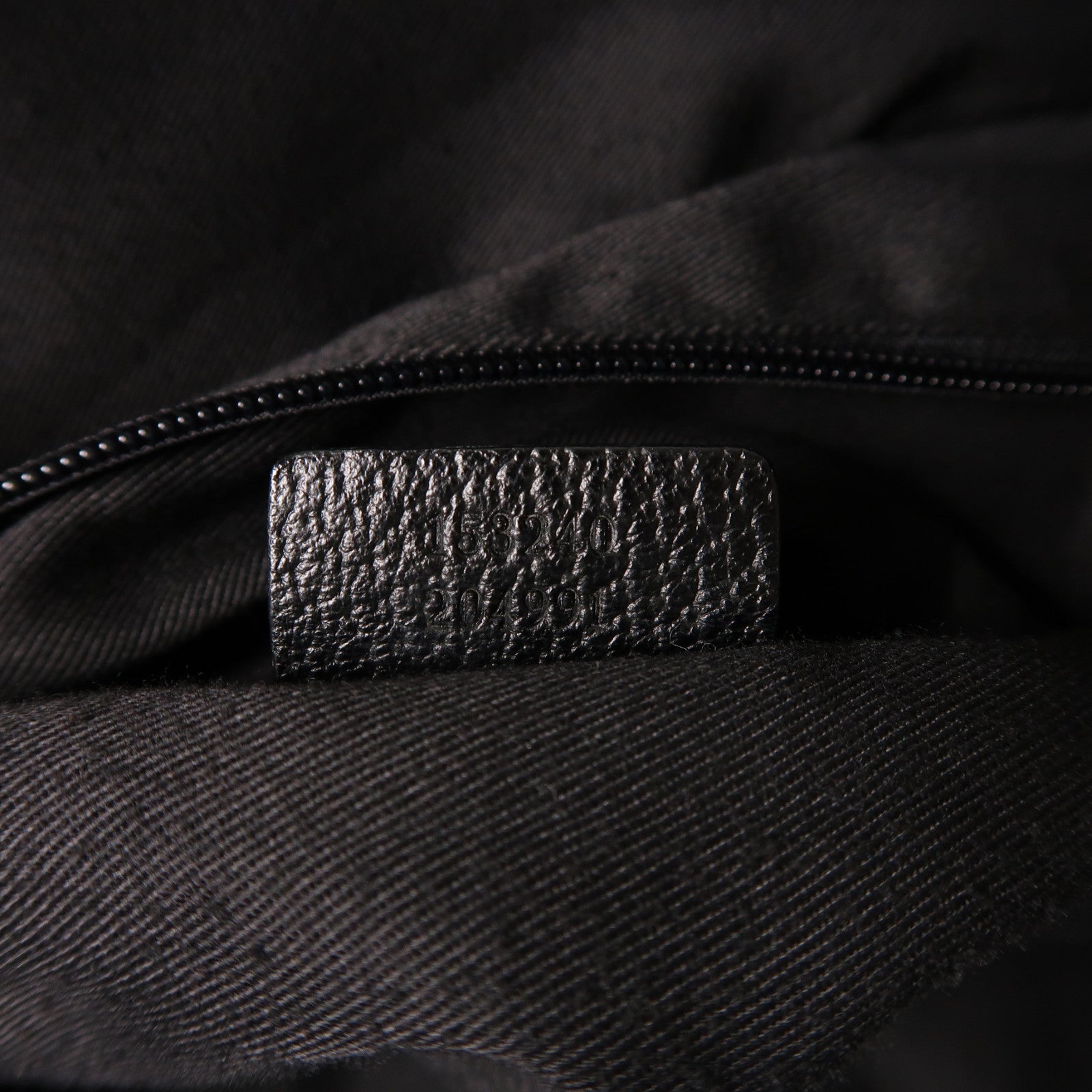 GUCCI 帆布Shoulder Bag肩背袋深藍色