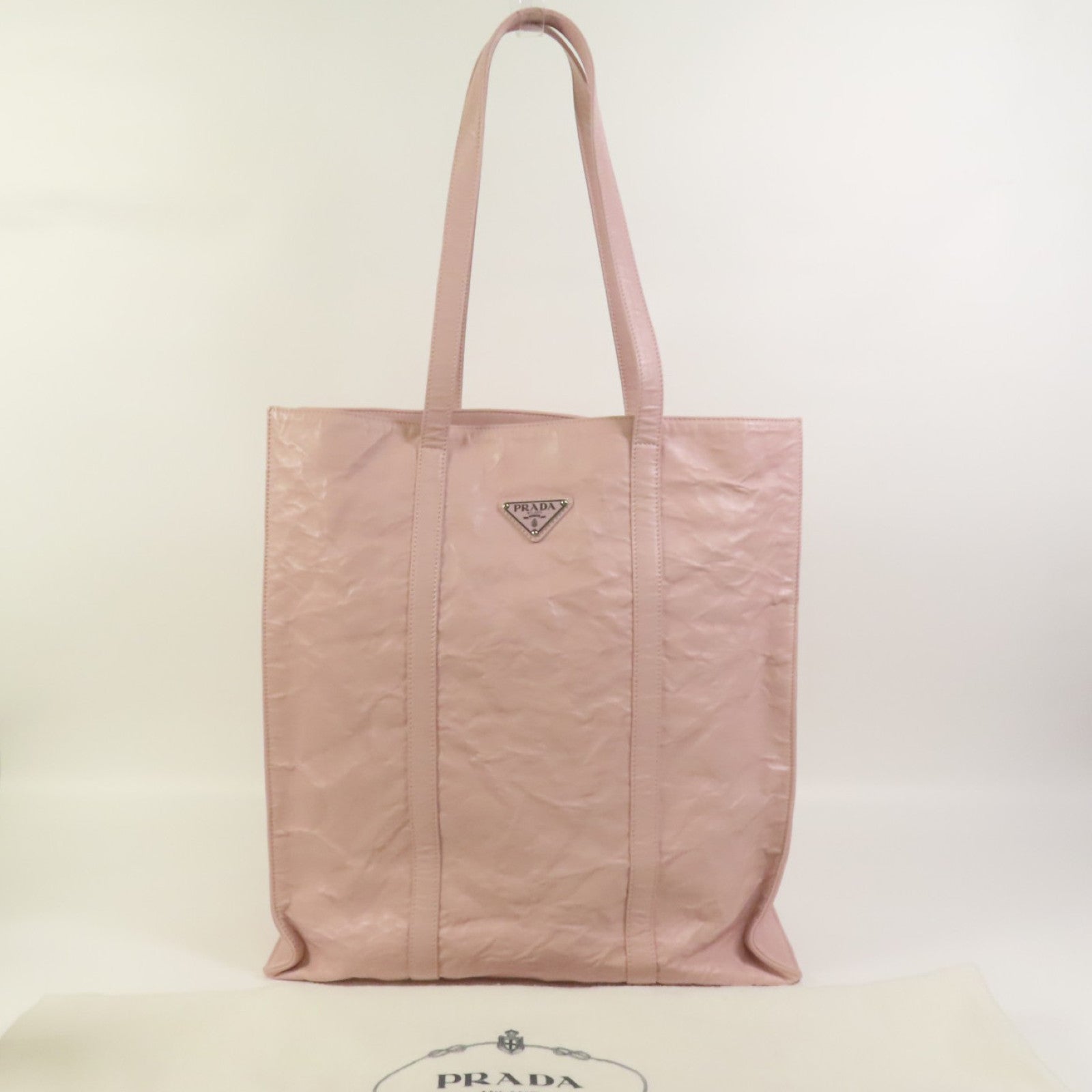 PRADA 牛皮皮革Nappa Antique肩背袋