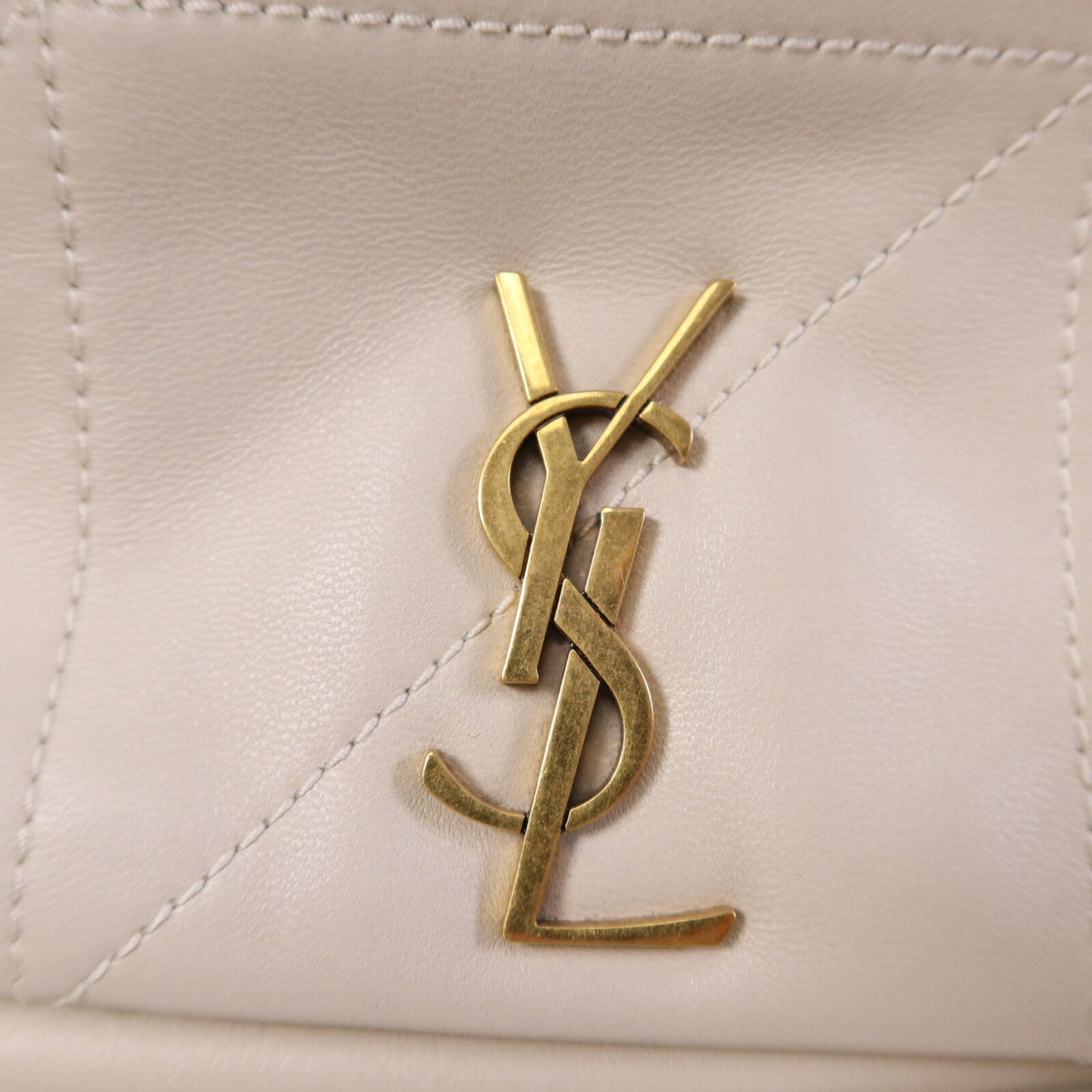 YVES SAINT LAURENT 【激減優惠】羊皮皮革Jamie4.0金扣鏈帶肩背袋