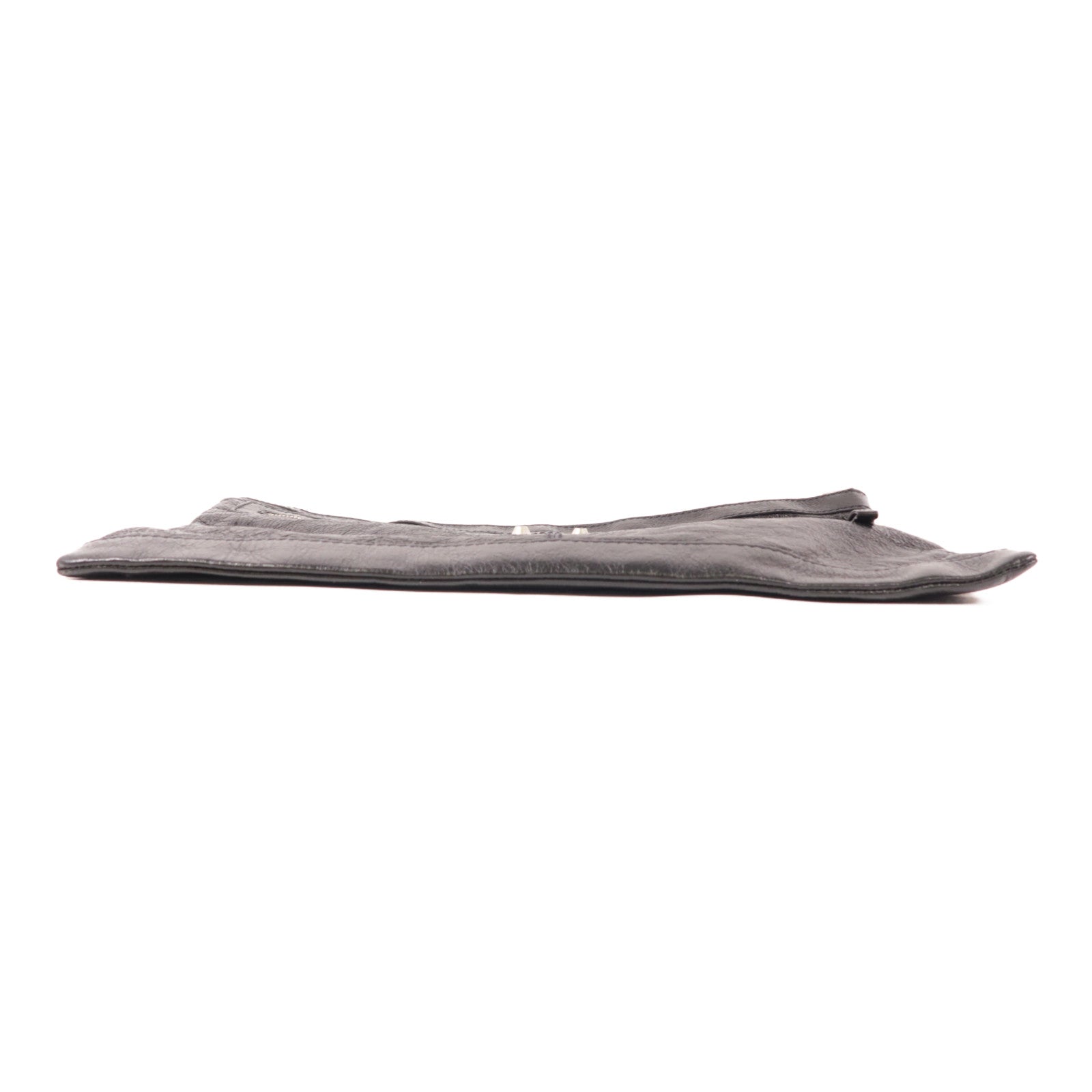 BALENCIAGA 牛皮皮革Clutch銀扣手拿包