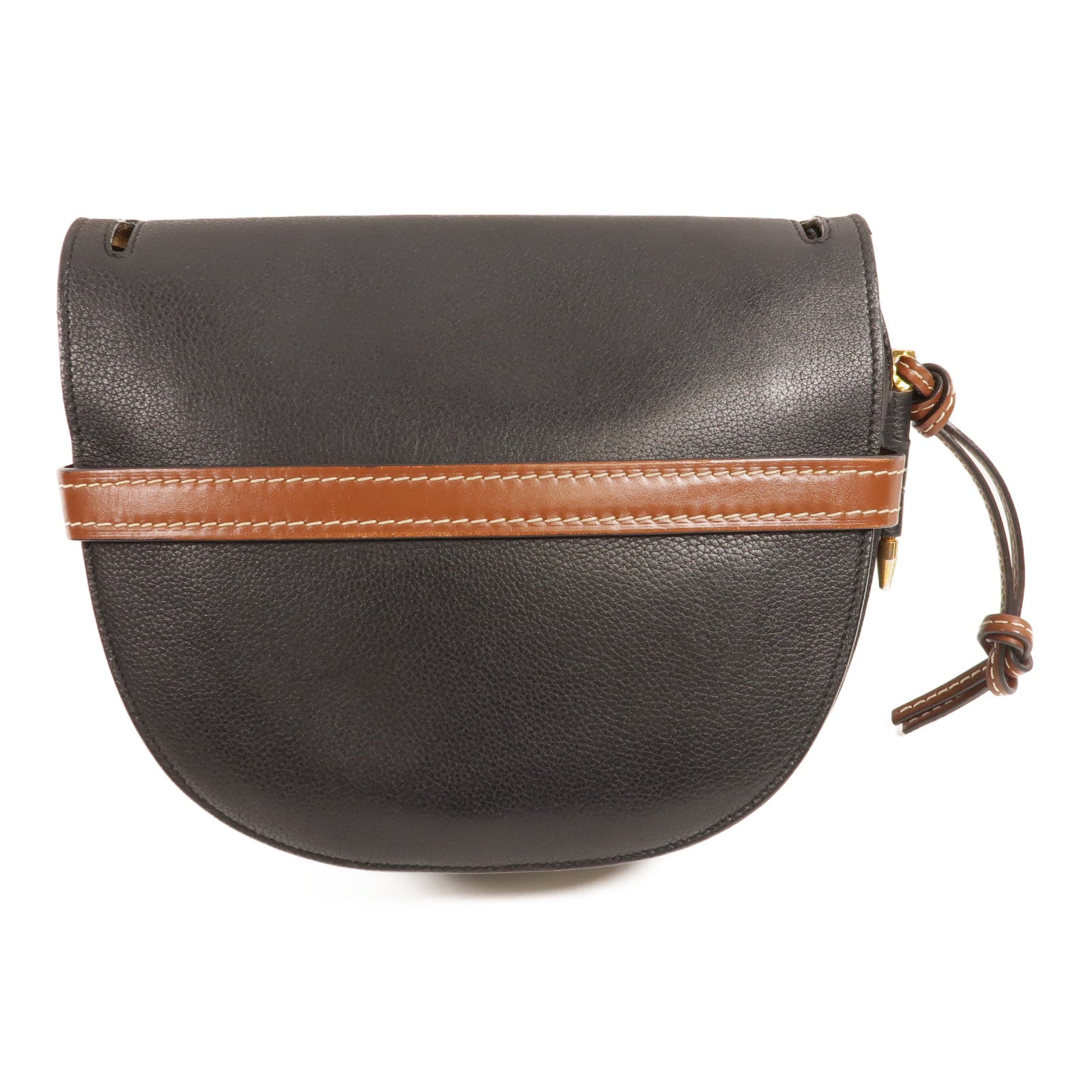 LOEWE 牛皮皮革Gate Small肩背袋