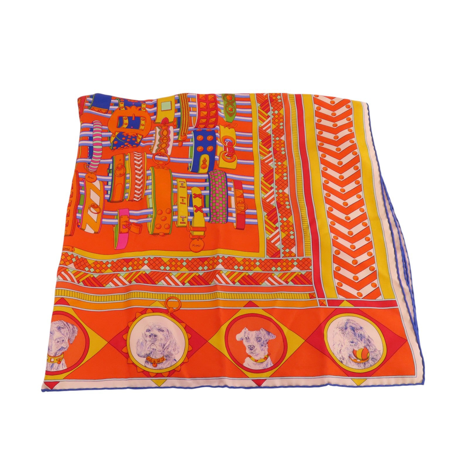 HERMES 絲質Scarf 90x90絲巾