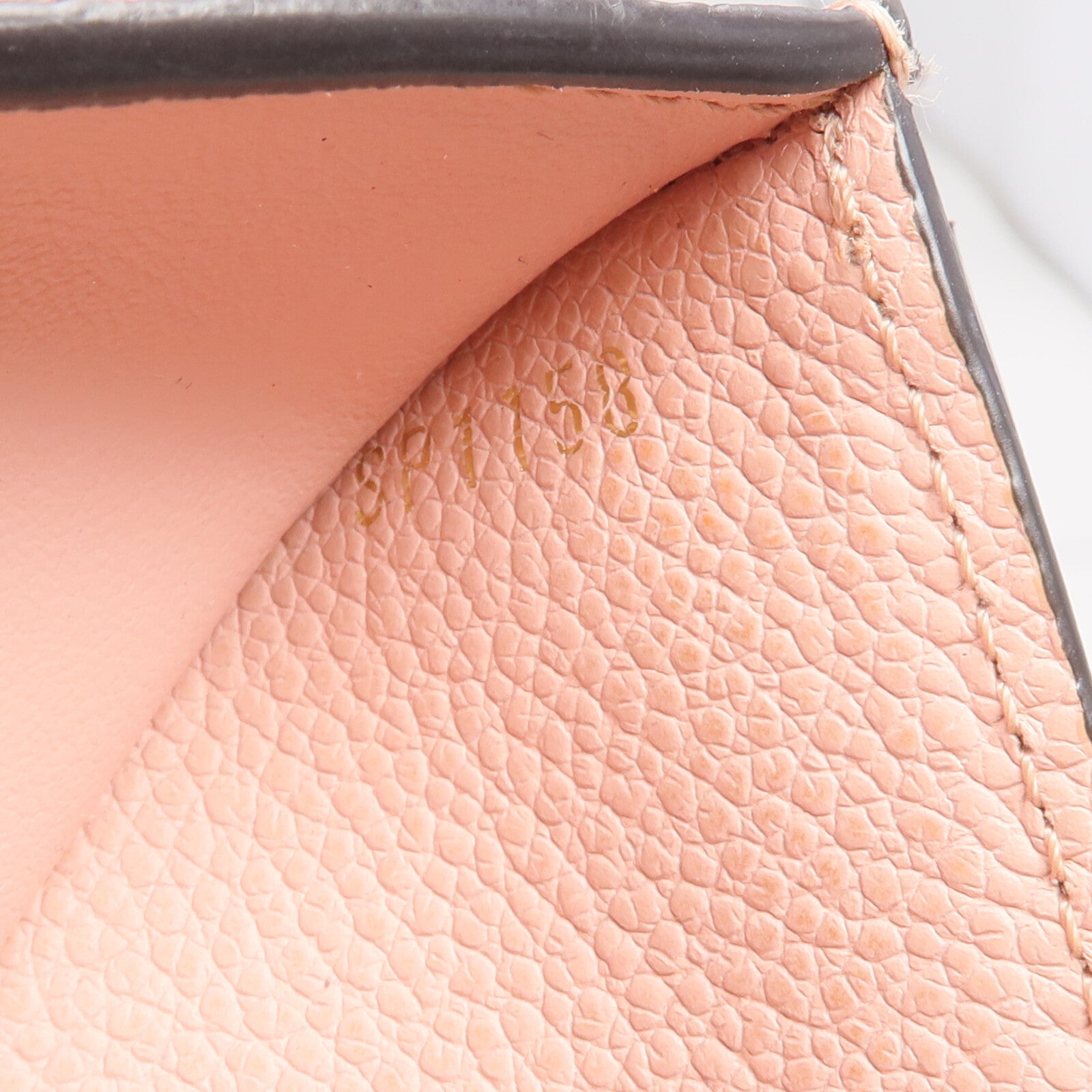 LOUIS VUITTON Monogram Empreinte Zoe Wallet錢包