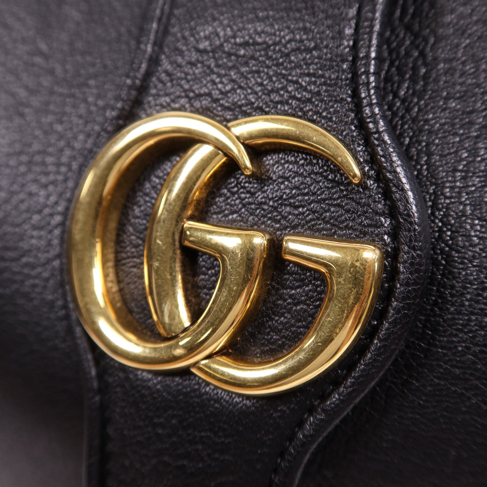GUCCI 牛皮皮革Aphrodite Medium金扣手挽袋