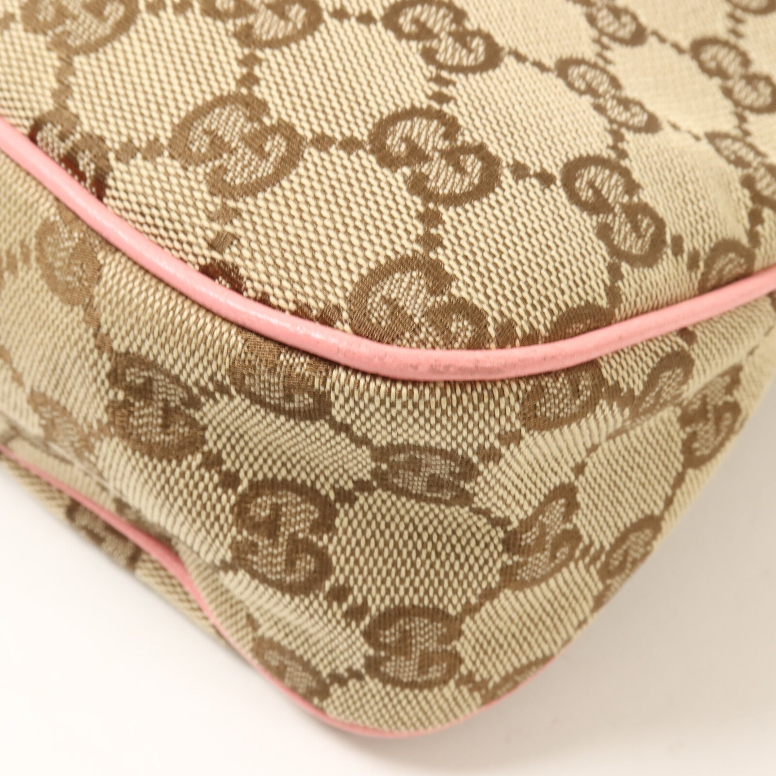 GUCCI 帆布Shoulder Bag肩背袋