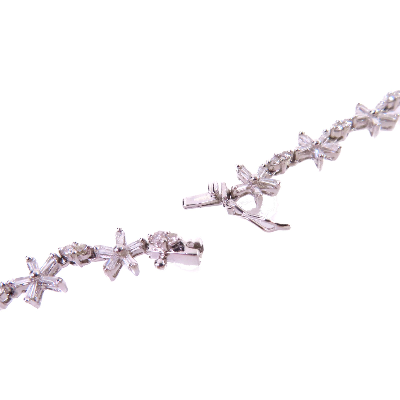 JEWELRY 18K白金/4.25ct鑽石Diamond Necklace項鍊
