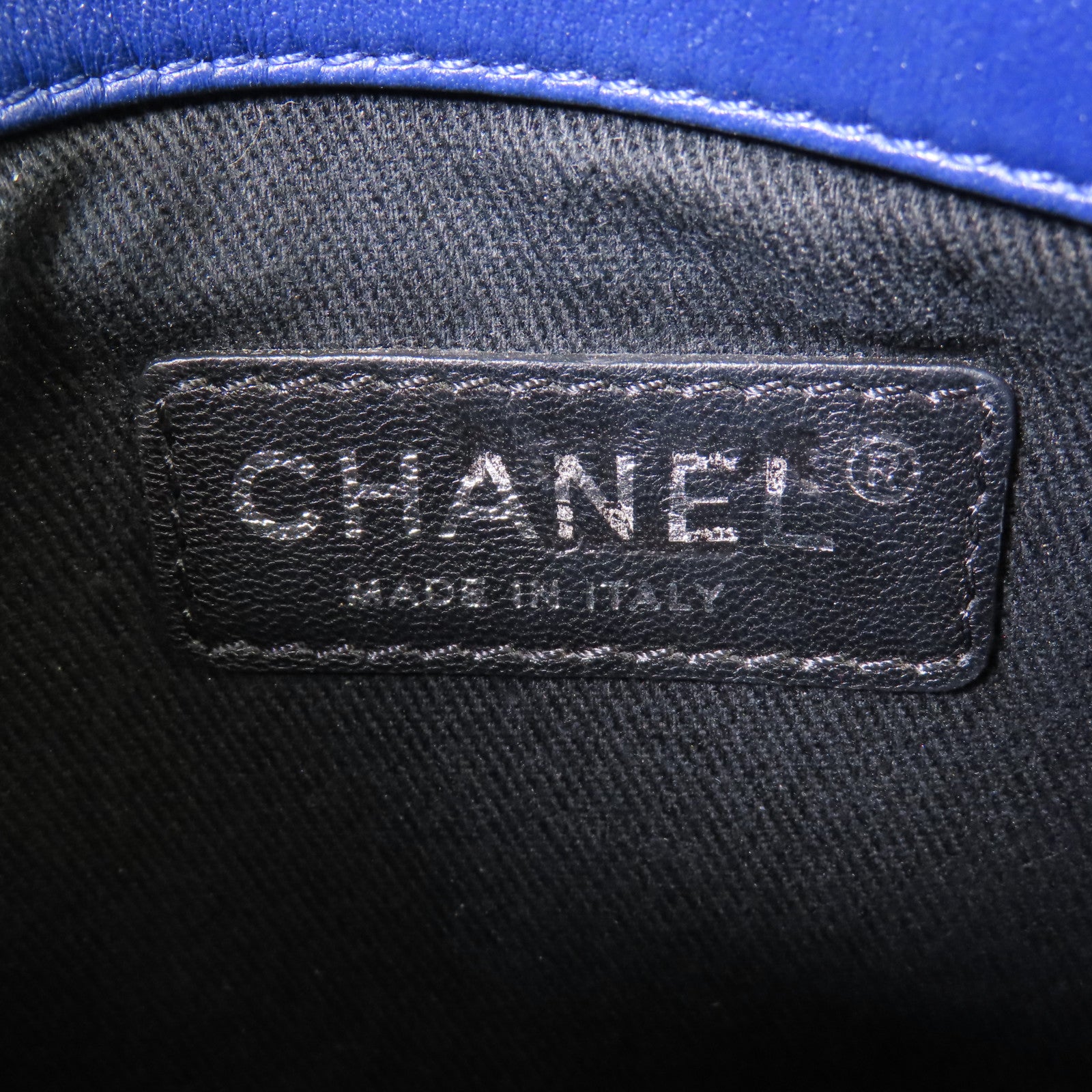 CHANEL 羊皮皮革Chain Shoulder鏈帶肩背袋